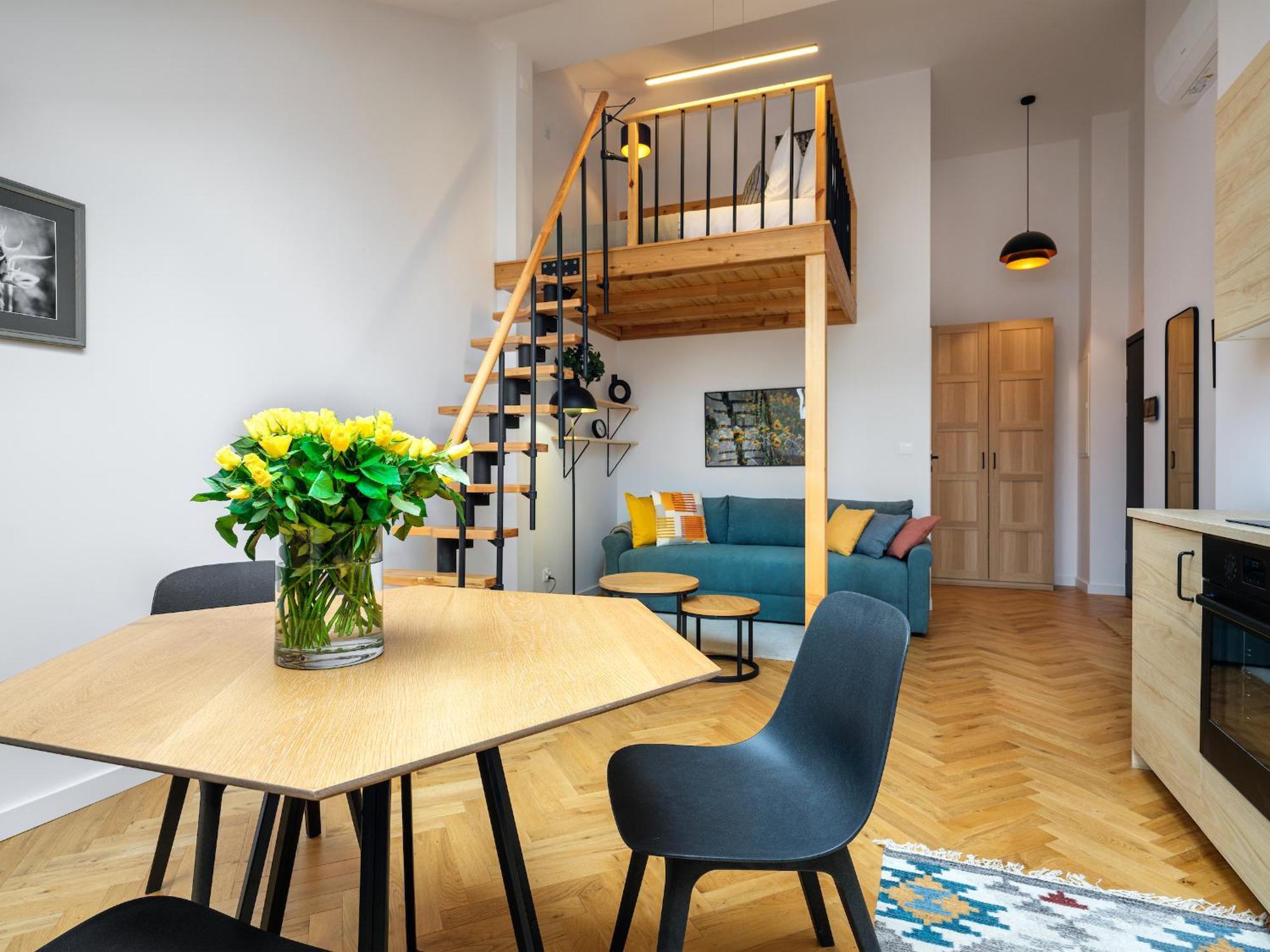Tyzenhauz Apartments Siemiradzkiego Street Краків Екстер'єр фото