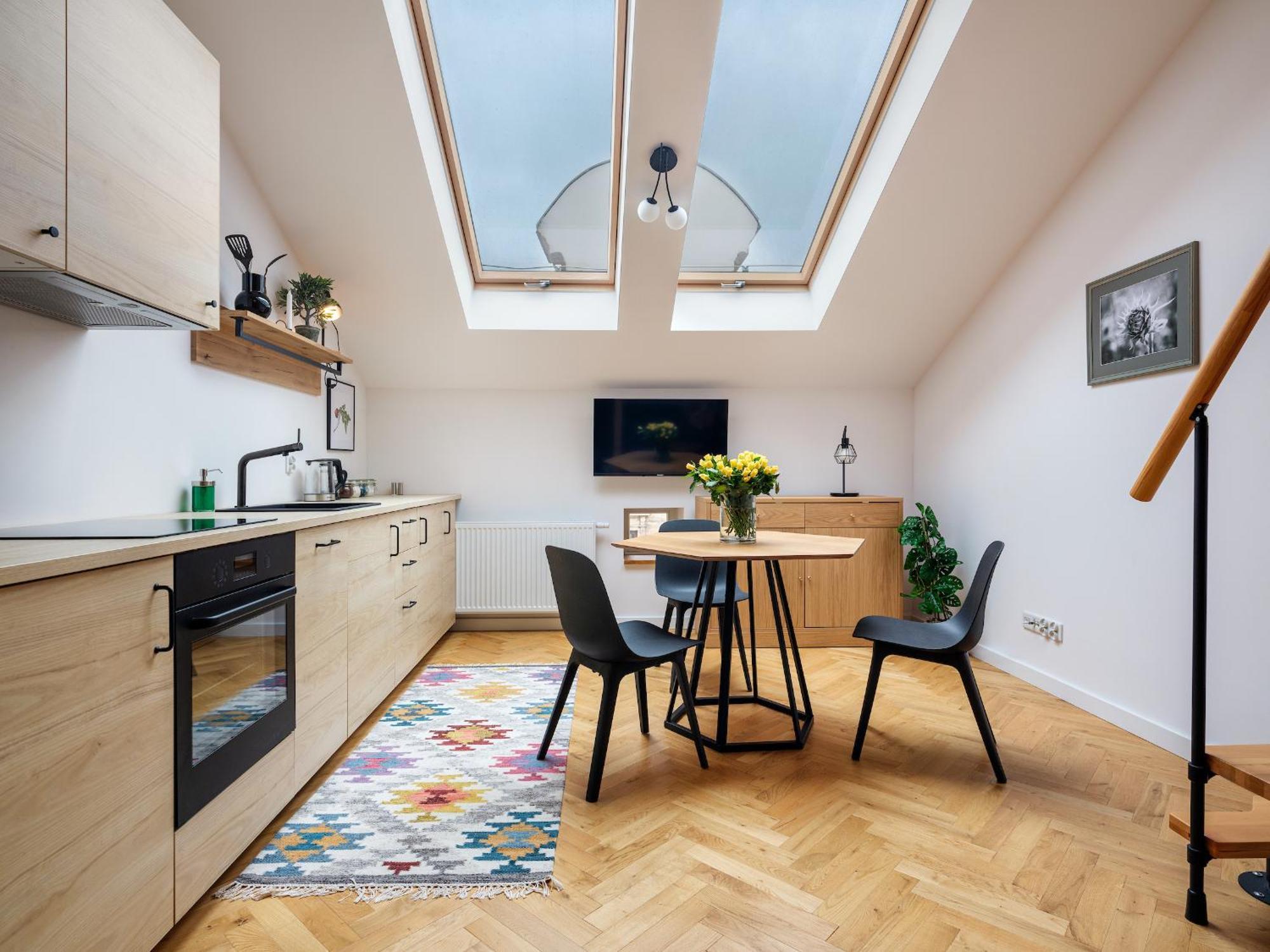 Tyzenhauz Apartments Siemiradzkiego Street Краків Екстер'єр фото