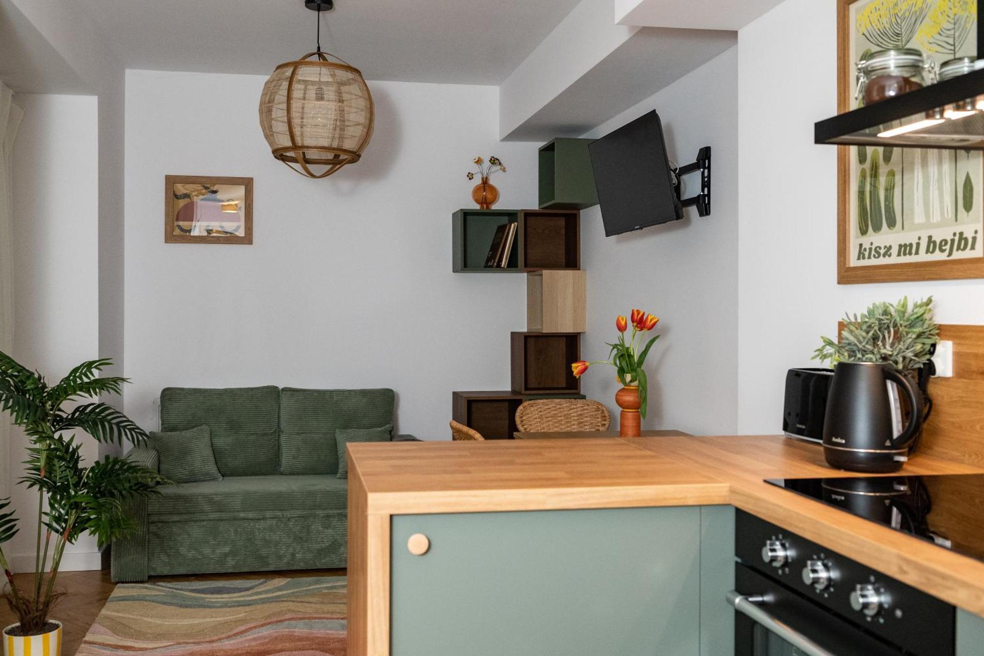 Tyzenhauz Apartments Siemiradzkiego Street Краків Екстер'єр фото