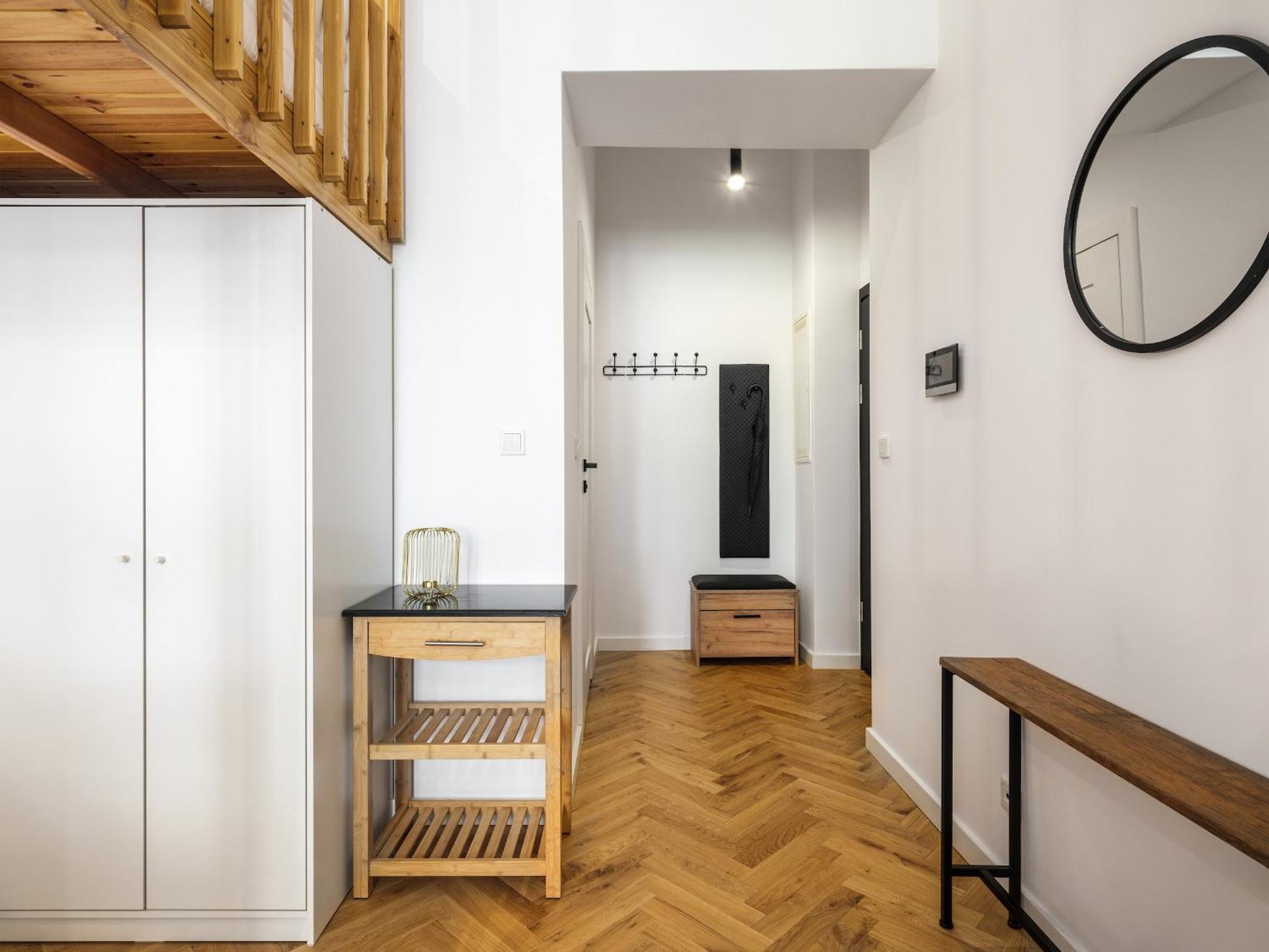 Tyzenhauz Apartments Siemiradzkiego Street Краків Екстер'єр фото