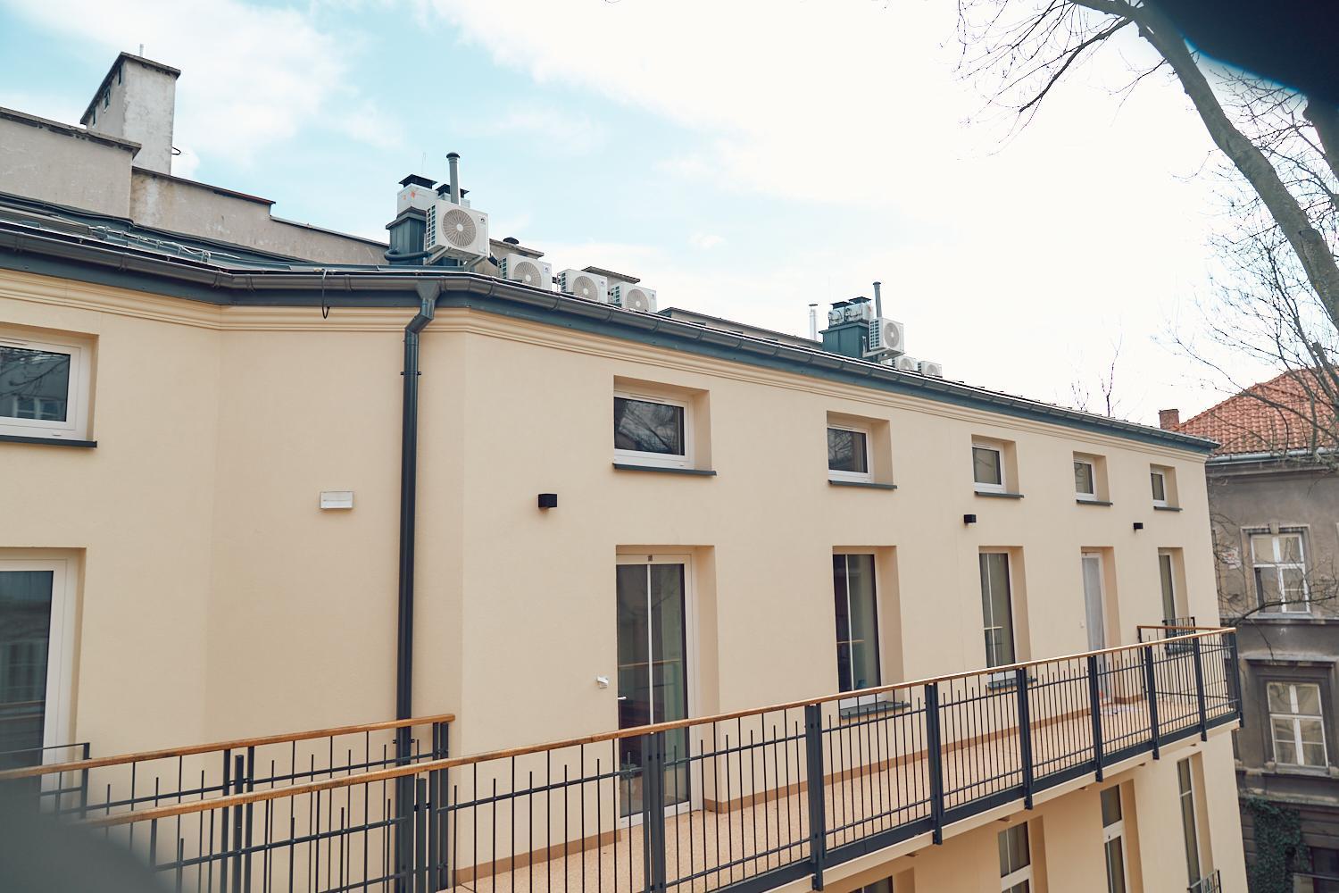 Tyzenhauz Apartments Siemiradzkiego Street Краків Екстер'єр фото